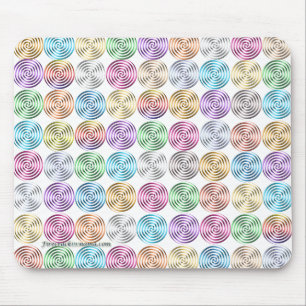 Swirly Mousepad