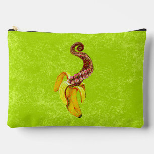 Swirly Mutant-Banana Accessory Pouch