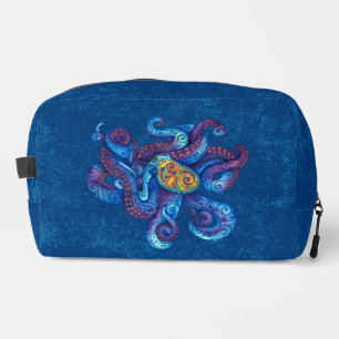 Swirly Octopus Dopp Kit