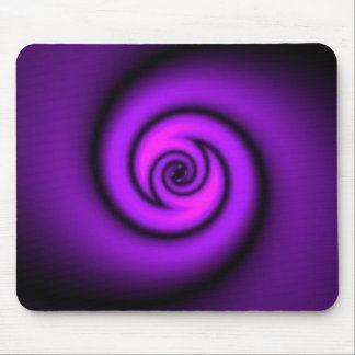 swirly purple mouse pad