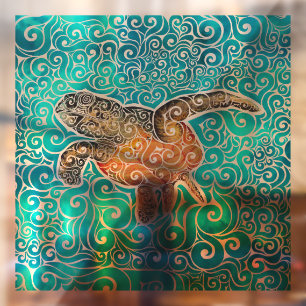 Swirly Sea-Turtle
