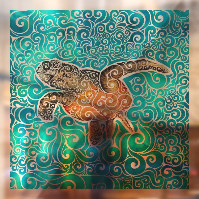 Swirly Sea-Turtle (Sheet 2)