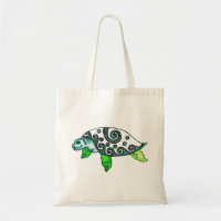 Swirly Sea Turtles