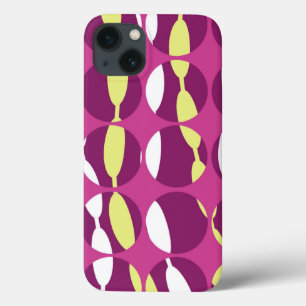 Swirly Stripe iPhone 13 Case