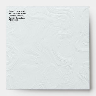 Swirly Texture Paper Look Envelopes