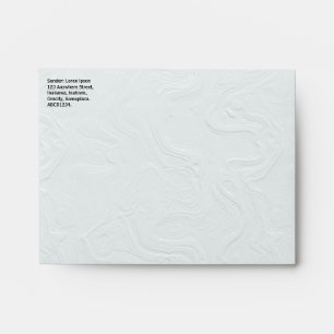 Swirly Texture Paper Look Envelopes