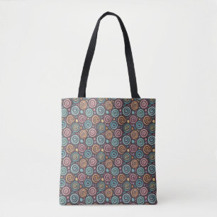 Swirly Whirl Wonderland Tote Bag