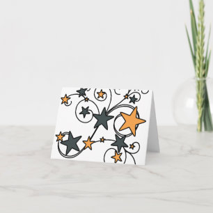 Swirly Works Halloween Card