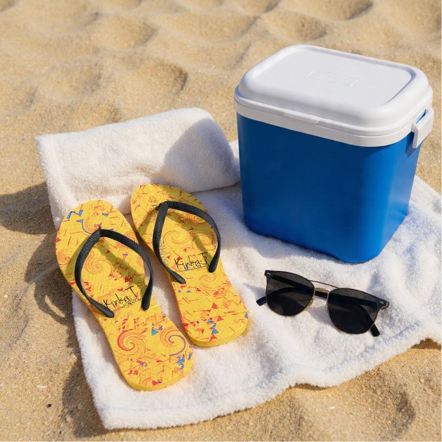 Swirlz Jandals (Creator Uploaded)