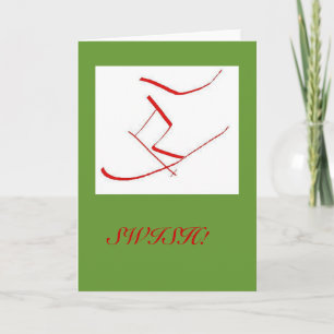 SWISH! HOLIDAY CARD
