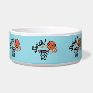 Swish Slam Dunk: Vintage Basketball Style