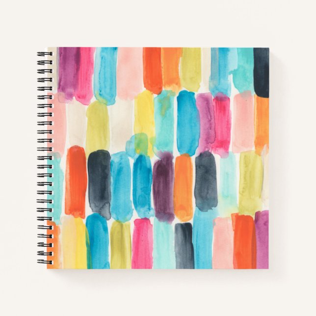 Swish Swatch I Notebook (Front)