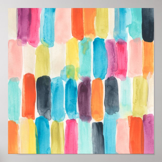 Swish Swatch I Poster (Front)