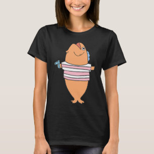 swish swish fish T-Shirt