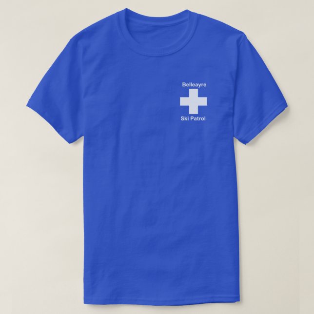 Swish Toboggan  T-Shirt (Design Front)