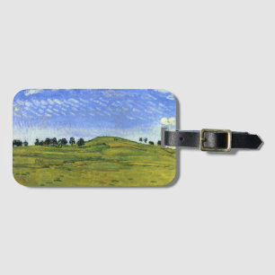 Swiss Alpine Landscape (by Ferdinand Hodler) Luggage Tag