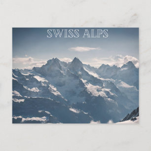 Swiss Alps (7) Postcard