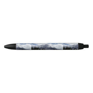 Swiss Alps Black Ink Pen