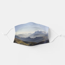 Swiss Alps Face Mask