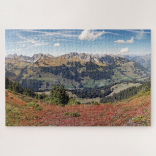 Swiss Alps Jigsaw Puzzle