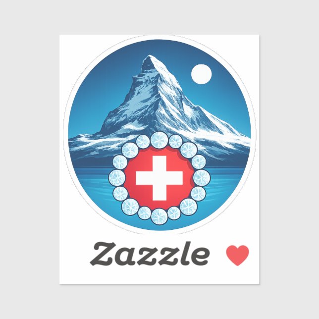 Swiss Alps - Matterhorn (Sheet)
