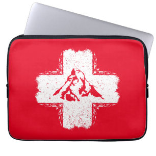 Swiss Alps Matterhorn - Switzerland  Laptop Sleeve
