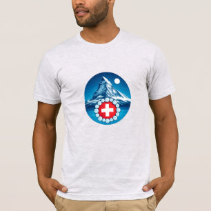 Swiss Alps - Matterhorn T-Shirt