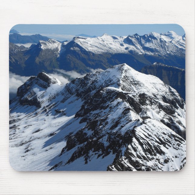 Swiss alps mouse pad (Front)
