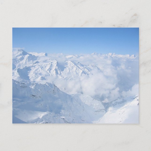 Swiss Alps Postcard (Front)