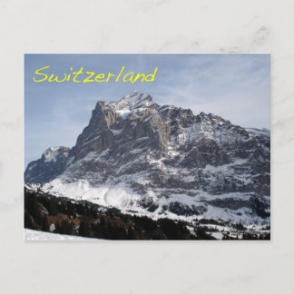 Swiss Alps Postcard