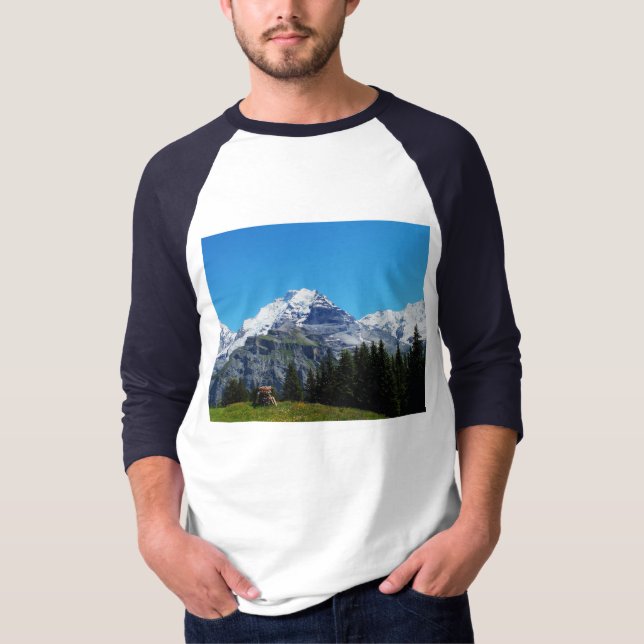 Swiss Alps T-Shirt (Front)