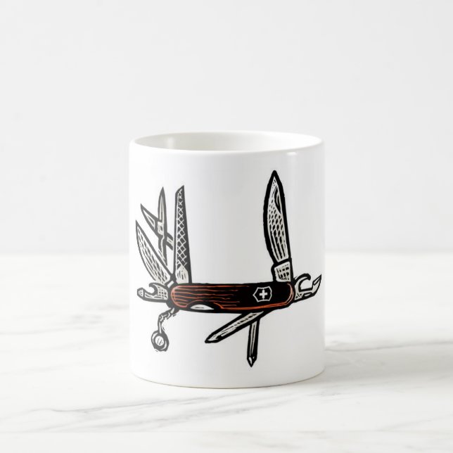 Swiss Army Knife Mug (Center)