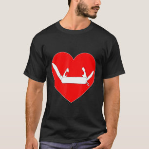 Swiss Army Knife Outdoor Hiking Camping And Bushcr T-Shirt