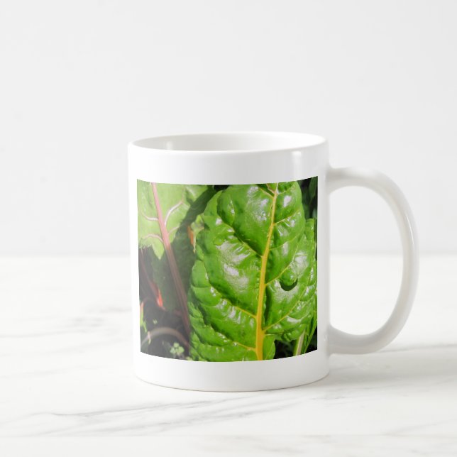 Swiss Chards Coffee Mug (Right)