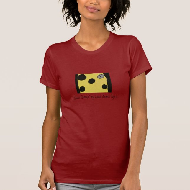Swiss Cheese and a Friend T-Shirt (Front)