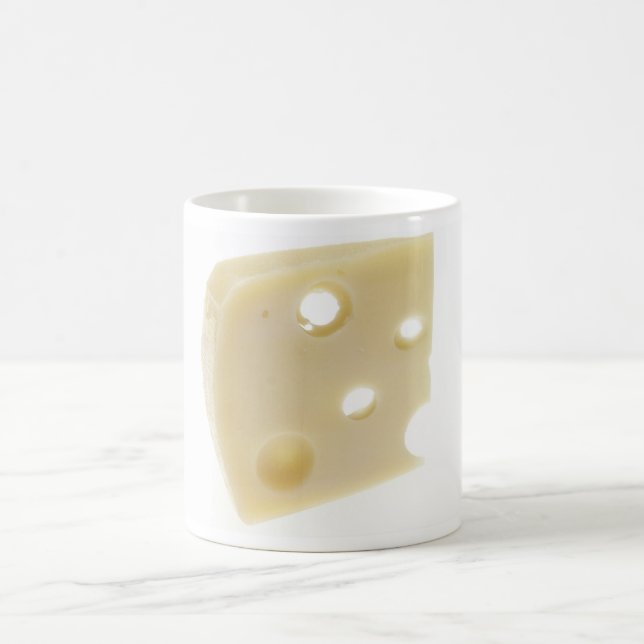 Swiss Cheese Coffee Mug (Center)