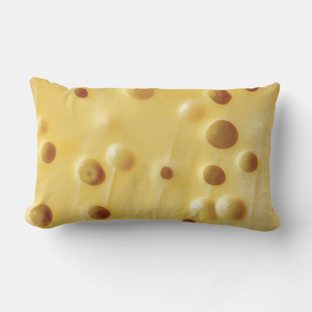 swiss cheese lumbar cushion (Front)