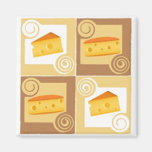 Swiss Cheese Magnet