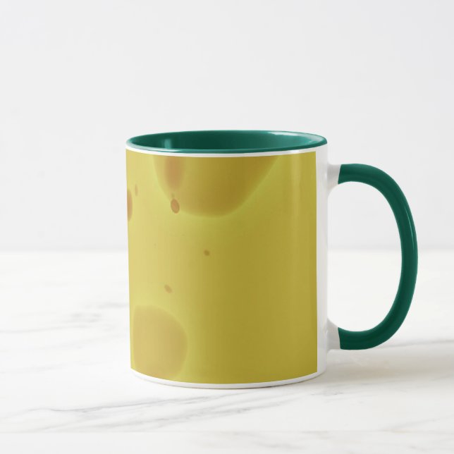 SWISS CHEESE MUG (Right)