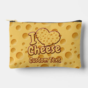 Swiss Cheese Pattern Accessory Pouch