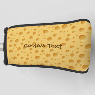 Swiss Cheese Pattern Golf Head Cover