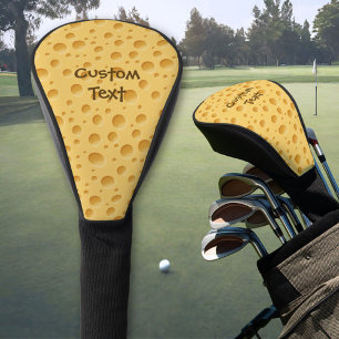 Swiss Cheese Pattern Golf Head Cover