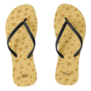 Swiss Cheese Pattern Jandals