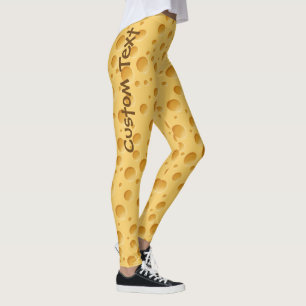 Swiss Cheese Pattern Leggings