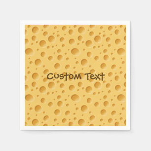 Swiss Cheese Pattern Napkin