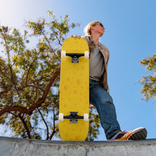 Swiss Cheese Pattern Skateboard (Outdoor 1)