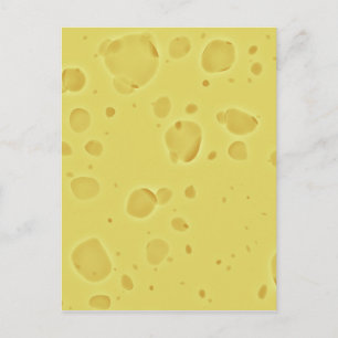 Swiss Cheese Postcard