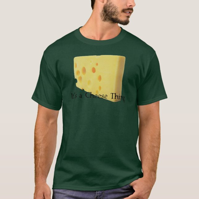 swiss cheese T-Shirt (Front)