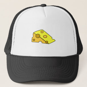 Swiss Cheese Trucker Hat