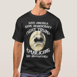 Swiss Cheese Trump 1 2 3 4 5 6 7 8 9 10 11  T-Shirt